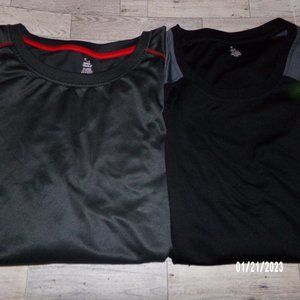 3/$20- Set of two 3 XL Men's sleeveless work out/ active wear jersey